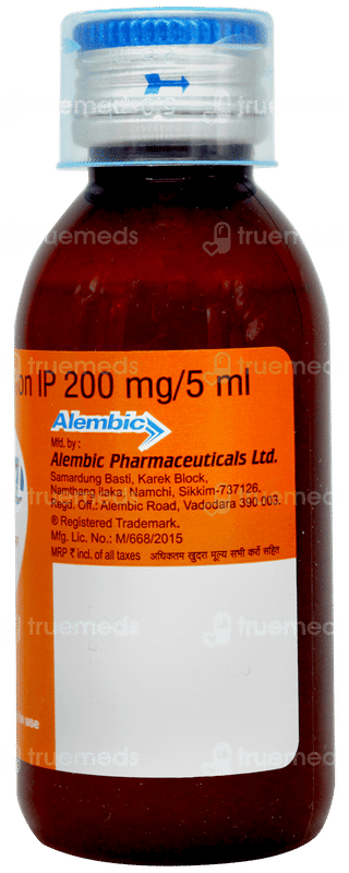 Azithral Xl 200 Liquid 60ml