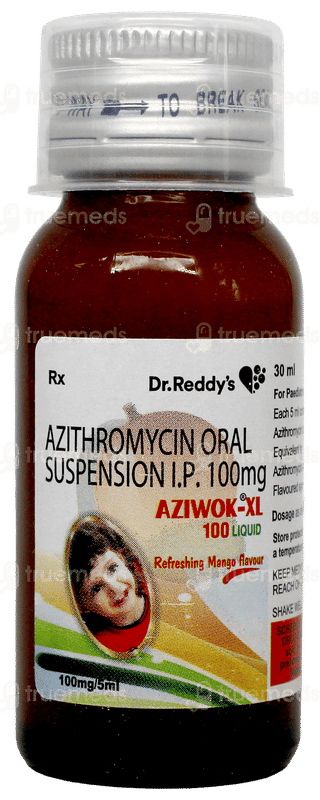 Aziwok Xl 100 Mango Flavour Liquid 30Ml
