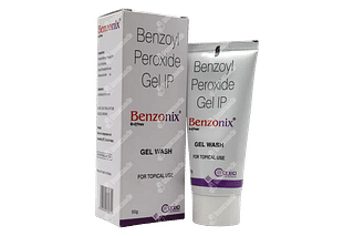 Benzonix Gel Wash 50gm