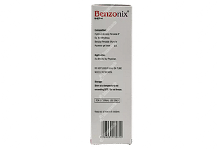 Benzonix 5 % Gel Facwash 50 GM