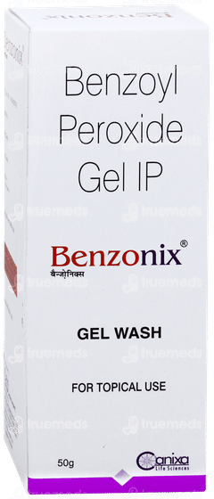 Benzonix Gel Wash 50gm