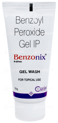 Benzonix Gel Wash 50gm