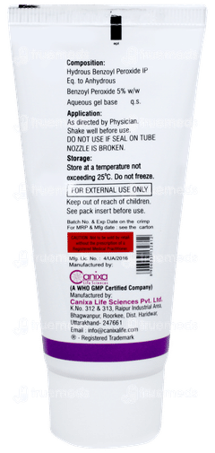 Benzonix Gel Wash 50gm