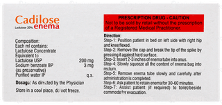 Cadilose Enema 250ml