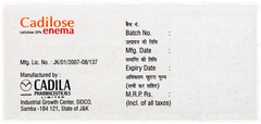 Cadilose Enema 250ml
