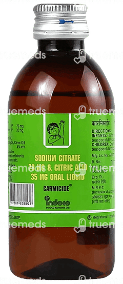 Carmicide Paediatric Liquid 100ml