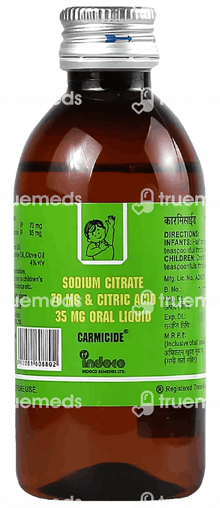 Carmicide Paediatric Liquid 100ml