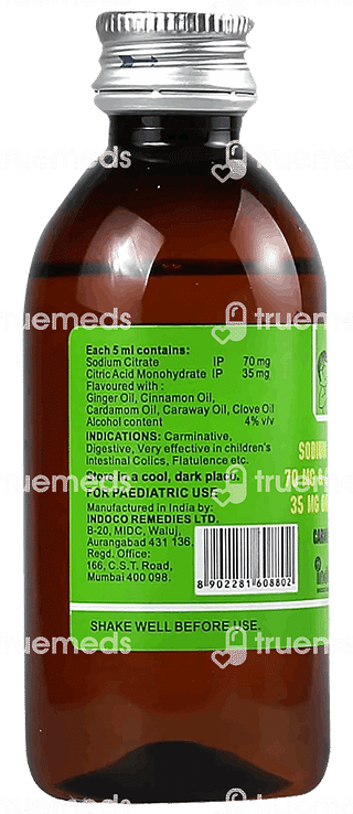 Carmicide Paediatric Liquid 100ml