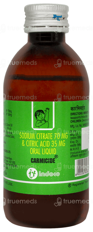 Carmicide Paediatric Liquid 100ml
