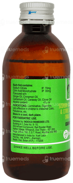Carmicide Paediatric Liquid 100ml