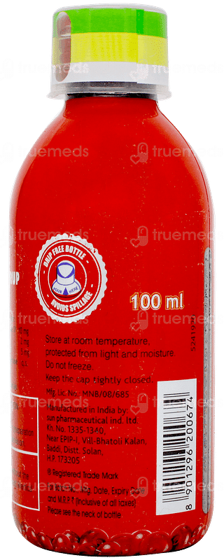 Chericof Cherry Flavour Syrup 100ml