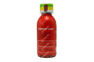 Chericof Cherry Flavour Syrup 60ml