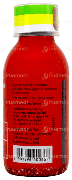 Chericof Cherry Flavour Syrup 60ml