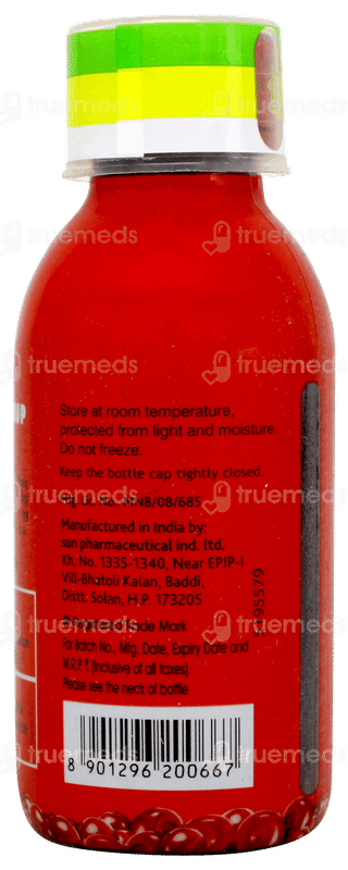 Chericof Cherry Flavour Syrup 60ml