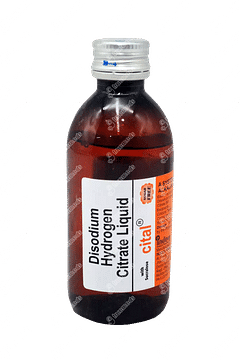 Cital Sugar Free Liquid 100ml