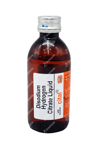 Cital Sugar Free Liquid 100ml