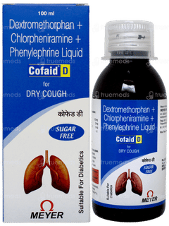 Cofaid D Sugar Free Syrup 100ml