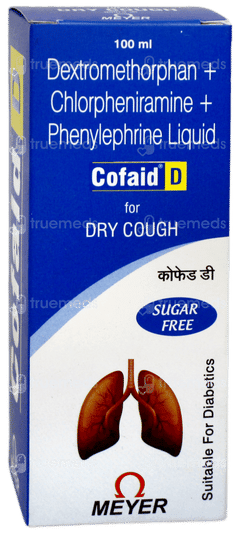 Cofaid D Sugar Free Syrup 100ml Cofaid D Sugar Free Syrup 100ml