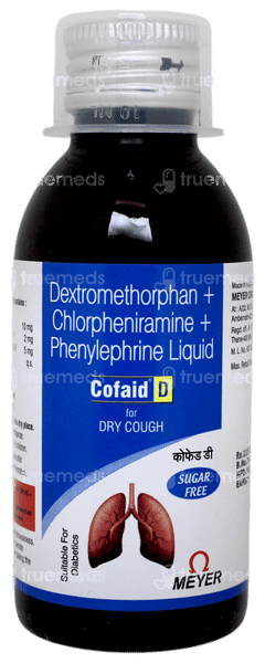 Cofaid D Sugar Free Syrup 100ml Cofaid D Sugar Free Syrup 100ml