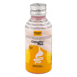 Cremaffin Plus Refreshing Flavour Sugar Free Emulsion 100Ml