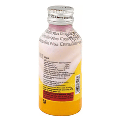 Cremaffin Plus Refreshing Flavour Sugar Free Emulsion 100Ml