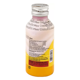Cremaffin Plus Refreshing Flavour Sugar Free Emulsion 100Ml