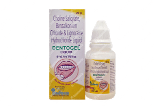 Dentogel Liquid 20 GM