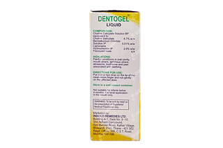 Dentogel Liquid 20 GM