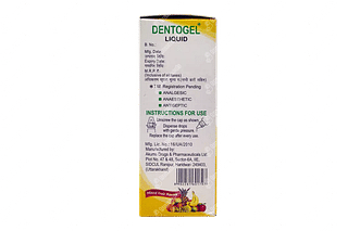 Dentogel Liquid 20 GM