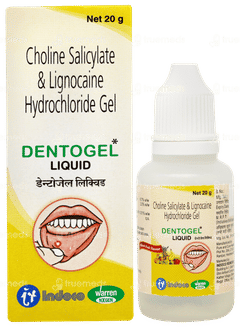 Dentogel Liquid 20gm