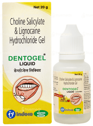 Dentogel Liquid 20gm
