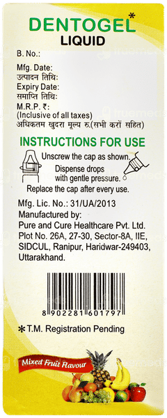 Dentogel Liquid 20gm