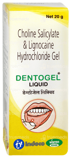 Dentogel Liquid 20gm