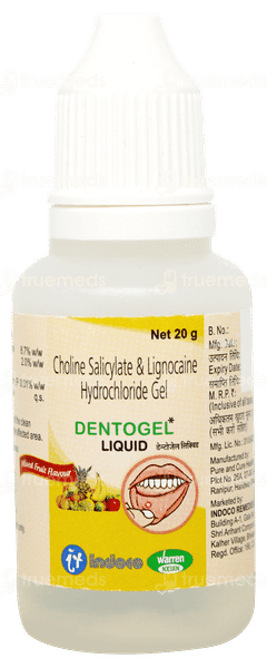 Dentogel Liquid 20gm