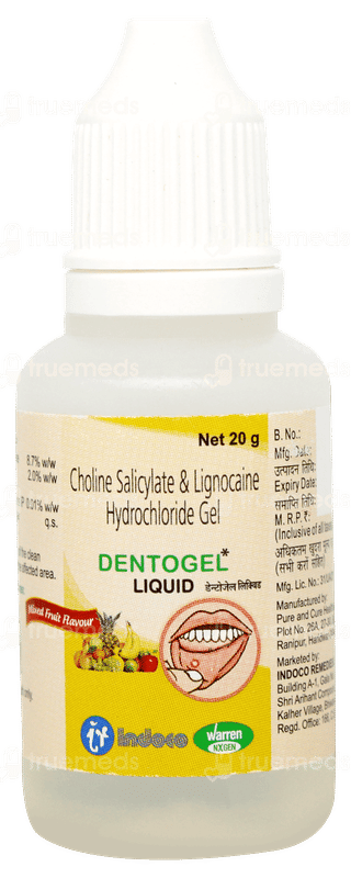 Dentogel Liquid 20gm