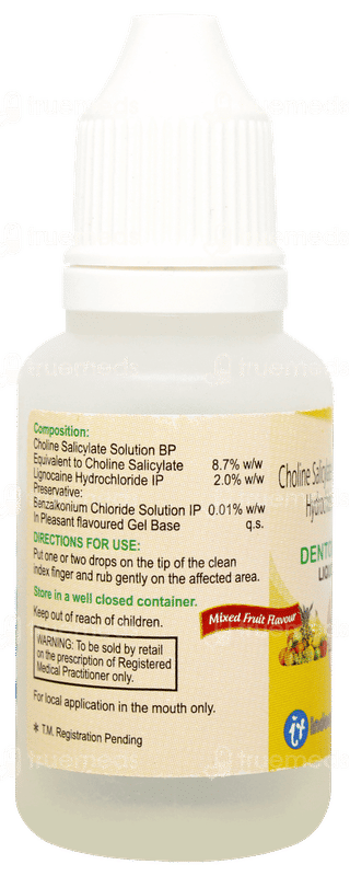 Dentogel Liquid 20gm