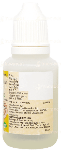 Dentogel Liquid 20gm