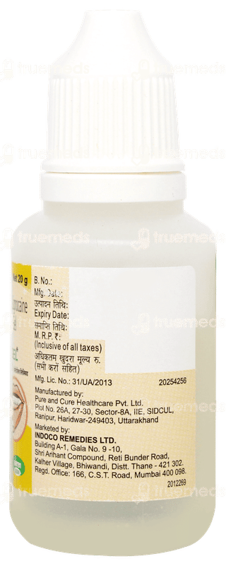 Dentogel Liquid 20gm