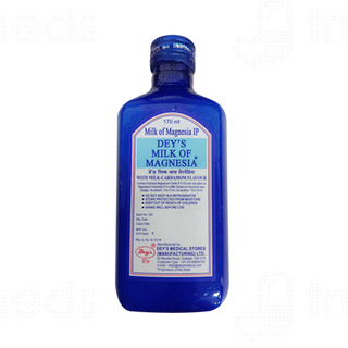 Deys Milk Of Magnesia Liquid 170ml