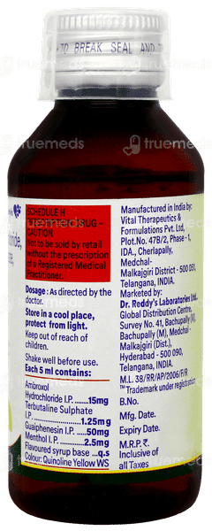 Dialex Pc Syrup 100ml