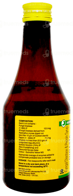 Digesta Novo Pineapple Flavour Syrup 200ml