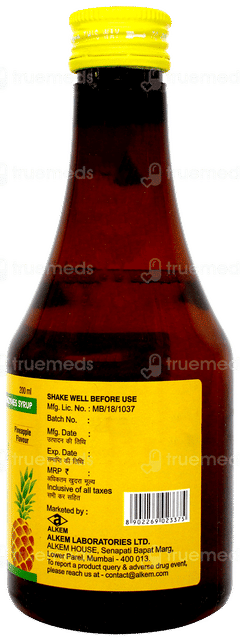 Digesta Novo Pineapple Flavour Syrup 200ml