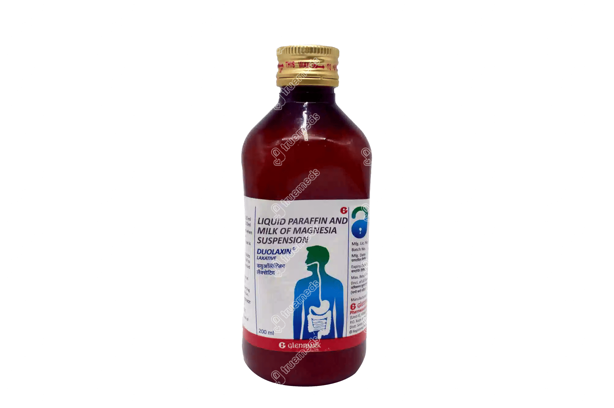 Duolaxin Laxative 1.25/3.75 ML Liquid 200 ML Order Duolaxin Laxative