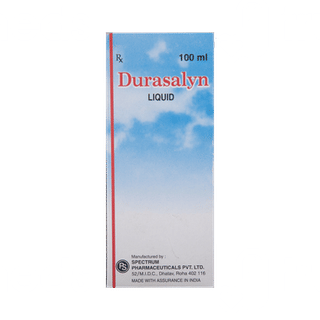 Durasalyn 50/1 MG Liquid 100 ML