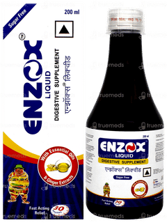 Enzox Sugar Free Liquid 200ml Enzox Sugar Free Liquid 200ml
