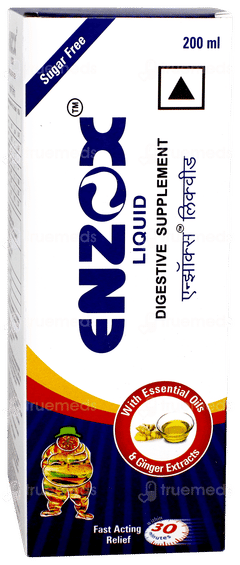 Enzox Sugar Free Liquid 200ml