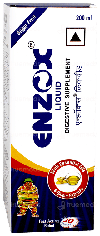 Enzox Sugar Free Liquid 200ml