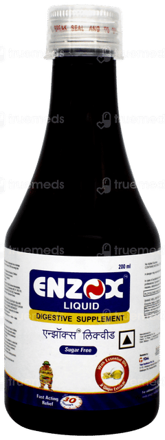 Enzox Sugar Free Liquid 200ml