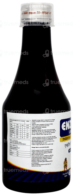 Enzox Sugar Free Liquid 200ml