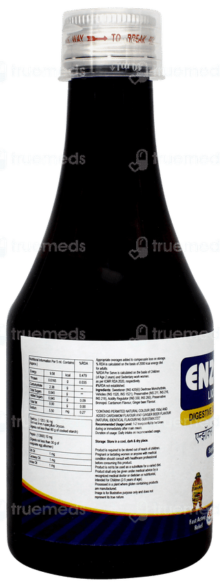 Enzox Sugar Free Liquid 200ml